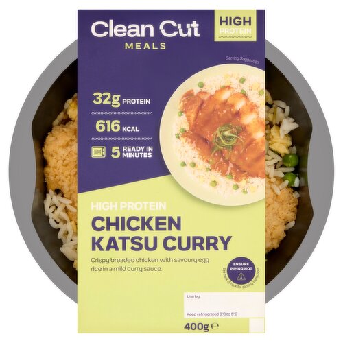 Clean Cut Breaded Chicken Katsu Curry (400 g)