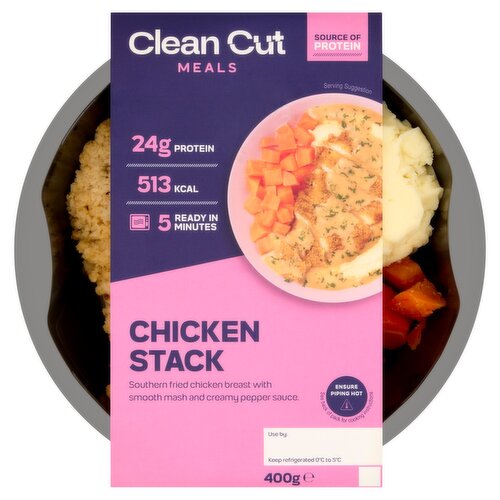 Clean Cut Southern Fried Chicken & Mash (400 g)