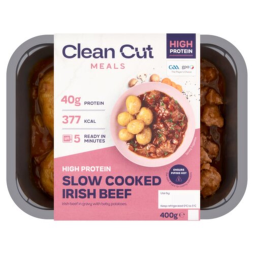 Clean Cut Slow Cooked Beef & Baby Potatoes (400 g)