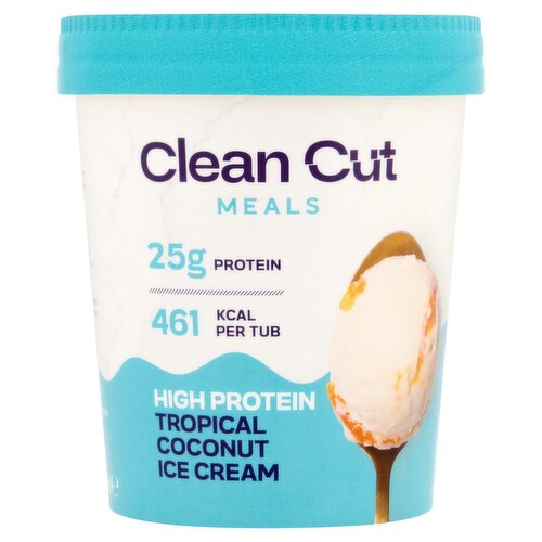 Clean Cut Coconut Tropical Ice Cream Tub (500 ml)