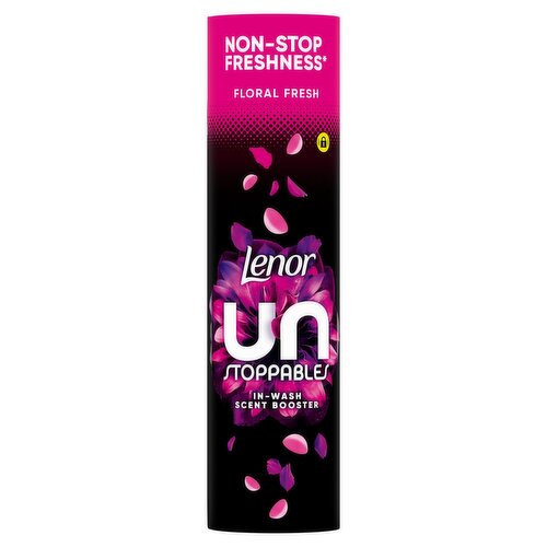 Lenor Unstoppables Floral Fresh In Wash Scent Booster (275 g)