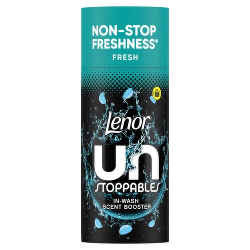 Lenor Unstoppables Fresh In Wash Scent Booster (155 g)