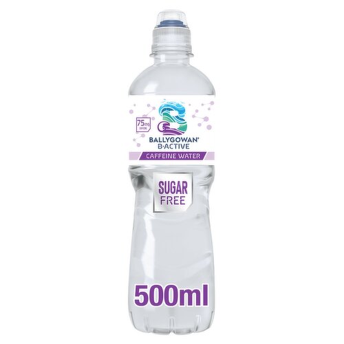 Ballygowan B-Active Berry Caffeine Sugar Free Water Bottle (500 ml)