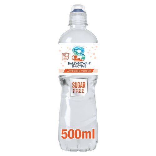 Ballygowan B Active Tropical Caffeine Sugar Free Water Bottle (500 ml)