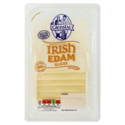 Glenstal Irish Edam Slices (150 g)