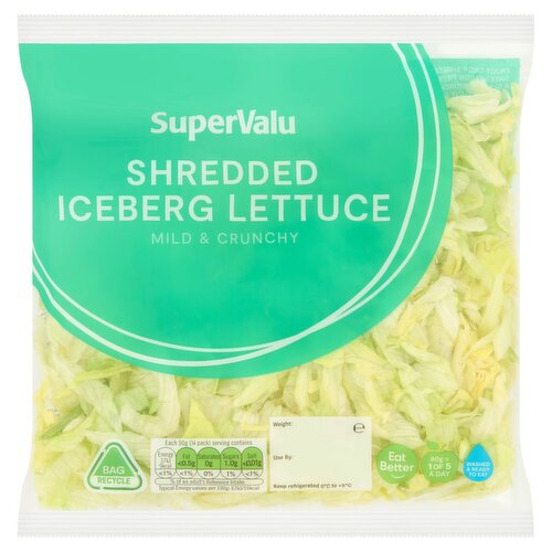 SuperValu Shredded Iceberg Lettuce (200 g)