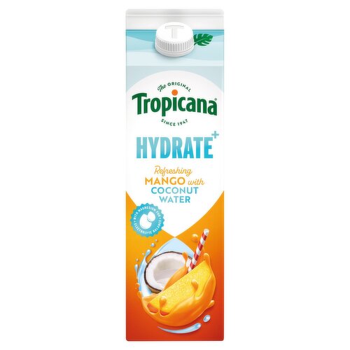 Tropicana Hydrate Mango with Coconut Water (850 ml)