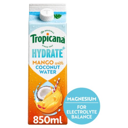 Tropicana Hydrate Mango with Coconut Water (850 ml)