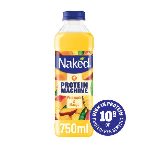 Naked Pineapple & Mango Protein Machine Smoothie (750 ml)