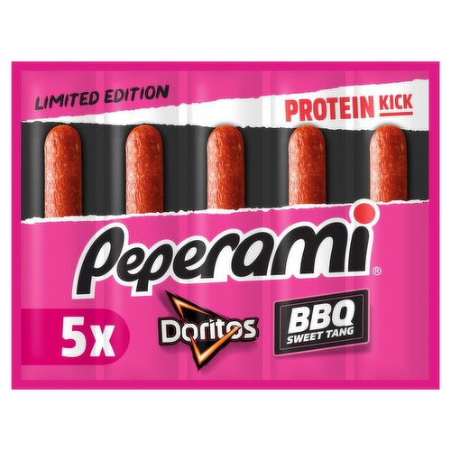 Peperami 5 Pack Doritos BBQ Sweet Tang (20 g)