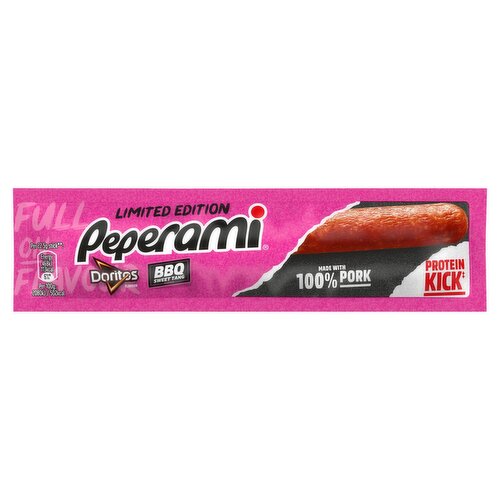 Peperami Doritos BBQ Sweet Tang Stick (22.5 g)