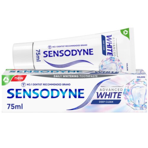 Sensodyne Advance White Deep Clean Toothpaste (75 ml)