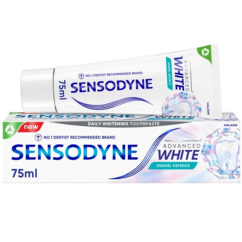 Sensodyne Advance White Enamel Defence Toothpaste (75 ml)