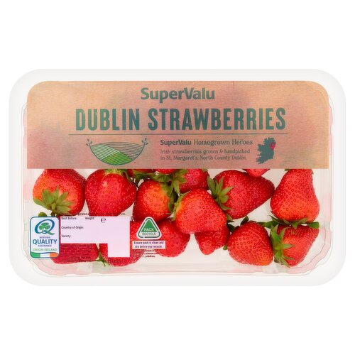SuperValu Irish Strawberries (600 g)