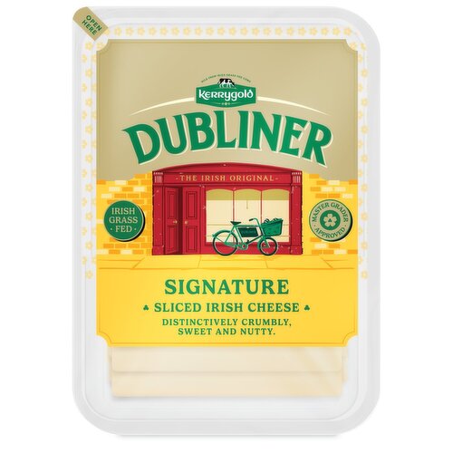 Kerrygold Dubliner Signature Sliced Irish Cheese (180 g)
