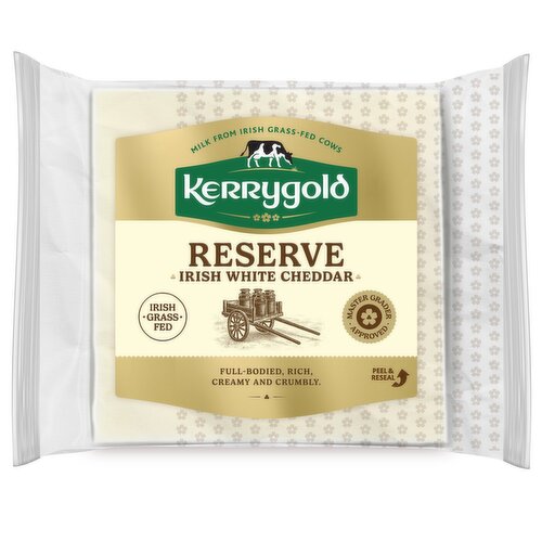 Kerrygold Reserve Irish White Cheddar Cheese (200 g)