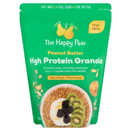 The Happy Pear Peanut Butter High Protein Granola (350 g)