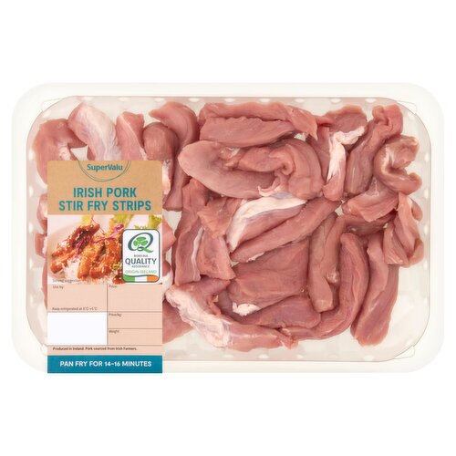SuperValu Pork Fillet Strips (500 g)