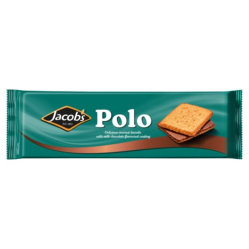 Jacob's Milk Chocolate Polo Biscuits (150 g)
