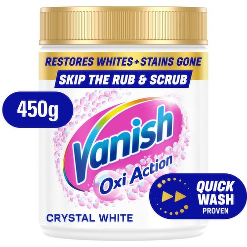 Vanish Gold Oxi Action White Stain Remover Powder (450 g)