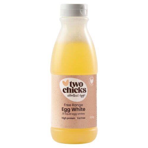 Two Chicks Free Range Liquid Egg Whites (500 g)