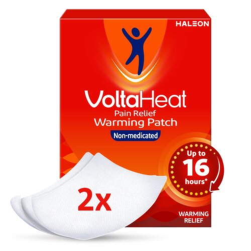 VoltaHeat Warming Patch Pain Relief Non-Medicated 2 Pack (1 Piece)