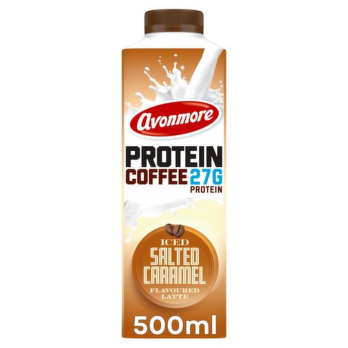Avonmore Protein Coffee Salted Caramel Iced Latte (500 ml)