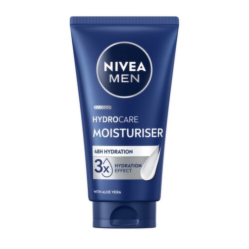 Nivea Men Hydrocare 48H Hydration with Aloe Vera Moisturiser (75 ml)