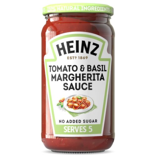 Heinz Tomato & Basil Margherita Pasta Sauce (490 g)