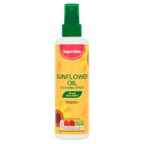 SuperValu Sunflower 1 Calorie Spray (190 ml)