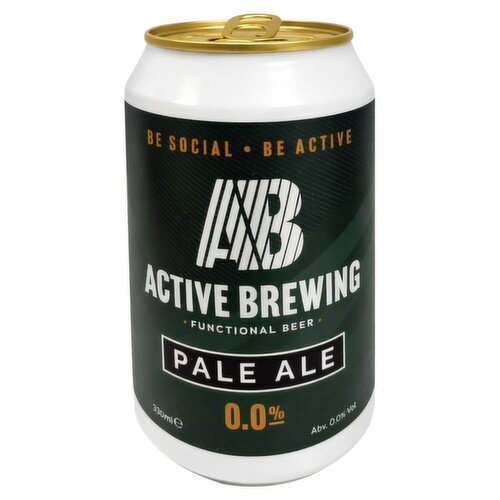 Active Brewing Pale Ale 0.0% Can (330 ml)