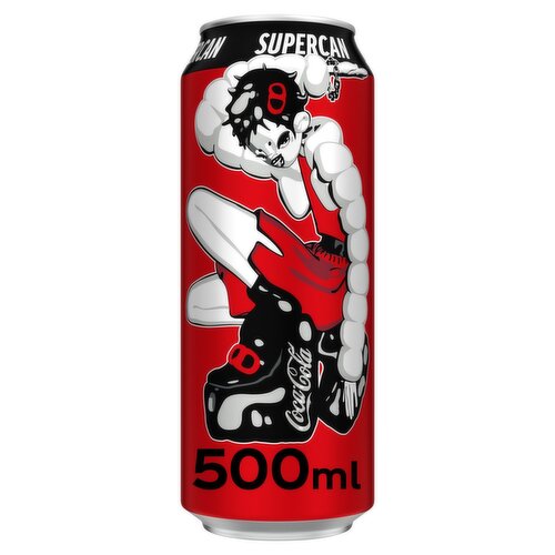 Coca-Cola Zero Sugar Super Can (500 ml)