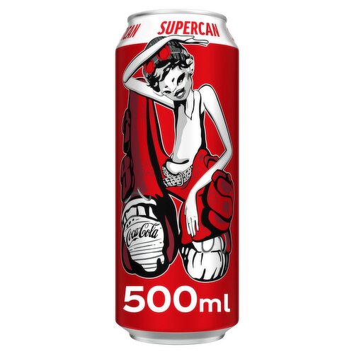 Coca-Cola Original Super Can (500 ml)