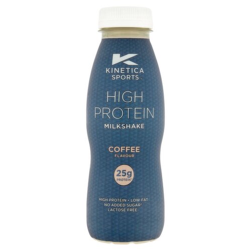 Kinetica Sports High Protein Coffee Milkshake (330 ml)