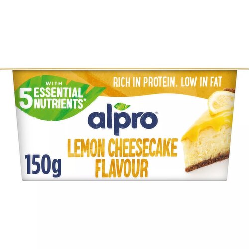 Alpro Lemon Cheesecake Dessert (150 g)