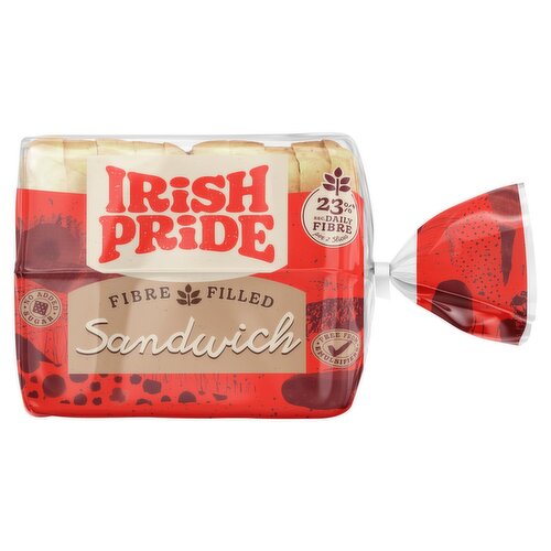 Irish Pride Sandwich Pan White (390 g)