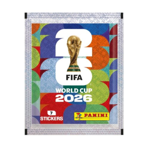 World Cup 26 Stickers (1 Piece)