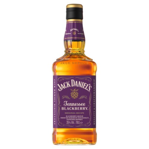 Jack Daniel's Tennessee Blackberry Whiskey (70 cl)