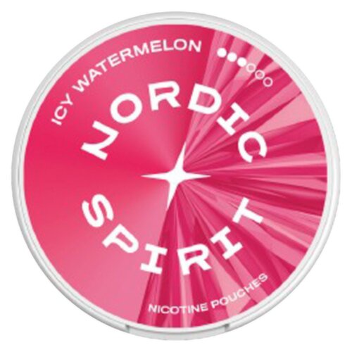 Nordic Spirit Icy Watermelon Strong Nicotine Pouches (1 Piece)