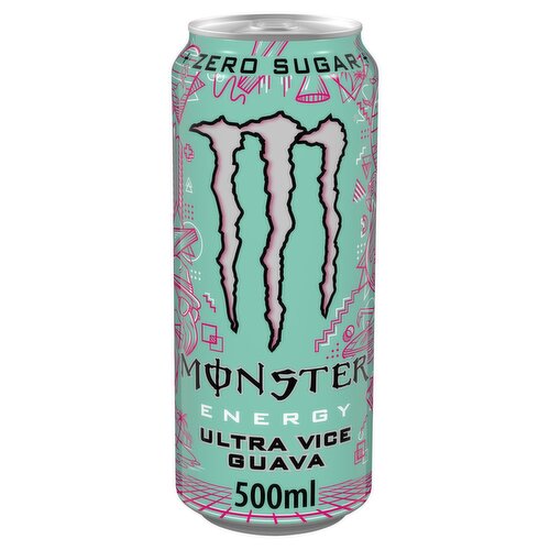 Monster Energy Ultra Vice Guava Zero Sugar Can (500 ml)