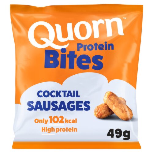 Quorn Protein Bites Cocktail Sausages (49 g)