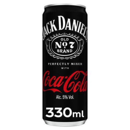 Jack Daniel's & Coca-Cola Can (330 ml)