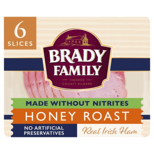Brady Family Honey Roast Ham Without Nitrites (80 g)