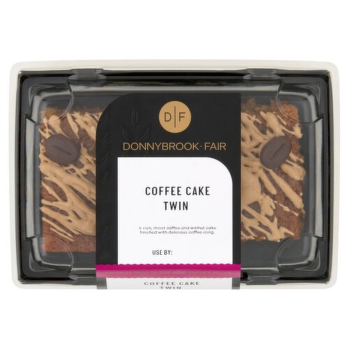 Donnybrook Fair Coffee Cake Twin Pack (150 g)