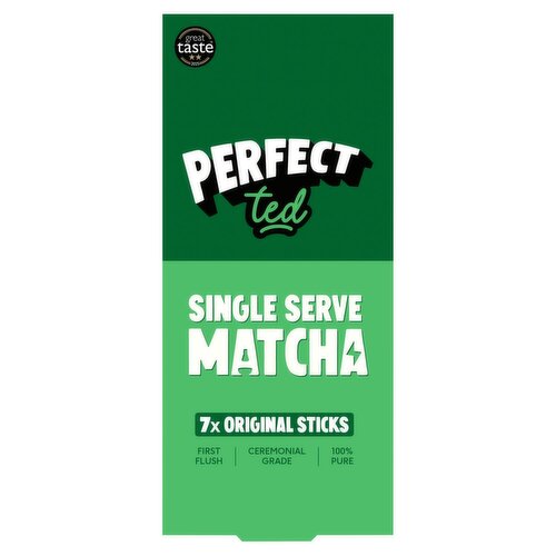 Perfect Ted Matcha Powder 7 Sticks (1.5 g)