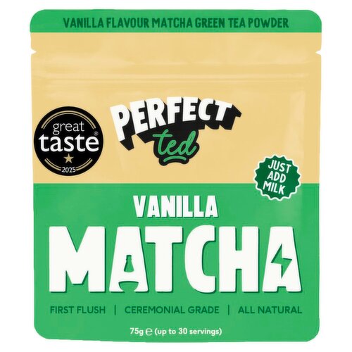 Perfect Ted Vanilla Matcha Powder (75 g)