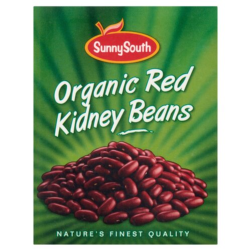 Sunny South Organic Red Kidney Beans (390 g)