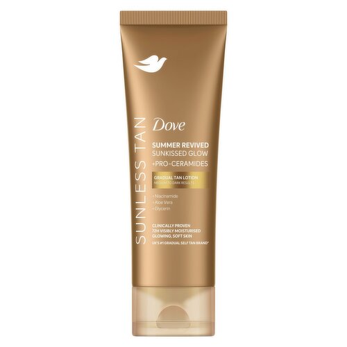 Dove Summer Revived Gradual Tan Lotion Medium/Dark (200 ml)