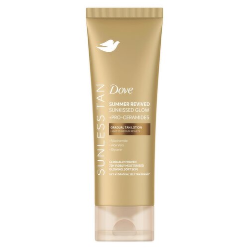 Dove Summer Revived Gradual Tan Lotion Light/Medium (200 ml)
