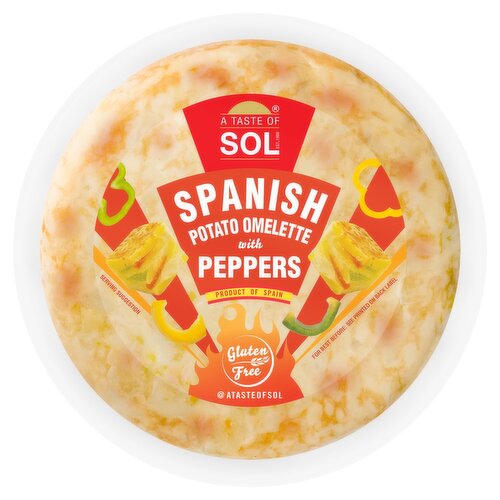 A Taste of Sol Spanish Potato Omelette with Peppers (200 g)